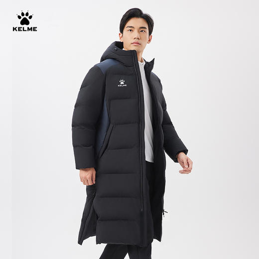 卡尔美2024新款长款棉服 商品图0