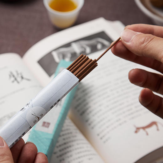 清禄书院·宋式文人雅香，当代香学大师、香学宗师刘良佑入门弟子精心调配，文雅国人的灵魂香气【G】 商品图1