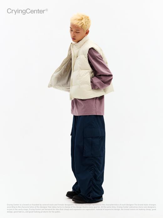 CryingCenter 豆腐马甲背心  哭喊中心 商品图3