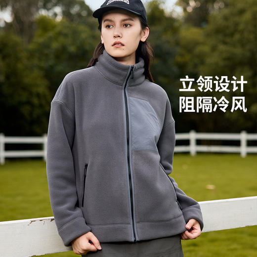 COGIRL裤小仙女阿尔卑斯绒外套 立领设计 时尚保暖 多色可选 【Y6705】 商品图3