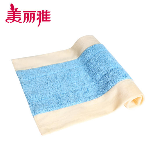 【400夹布替换装】美丽雅42*24cm拖把替换布3只组合装（亲亲经典/亲亲400/乐佳亮彩/亲亲宽式） 商品图4