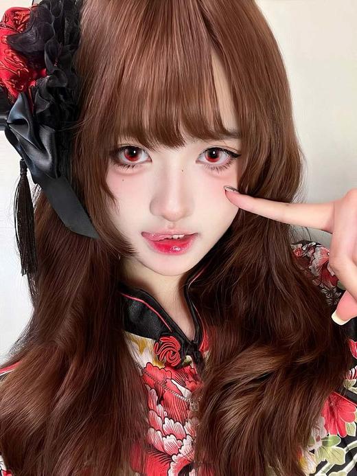 mimipark 半年抛杭州仓美瞳 爱之咒语 直径14.5mm着色13.9mm 商品图6