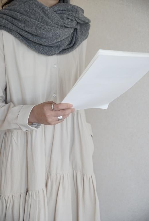 evam eva羊绒围巾 商品图2