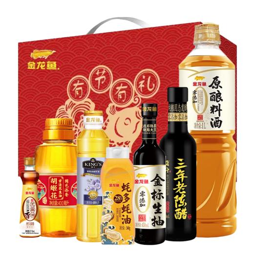 金龙鱼调料礼盒B款 商品图0