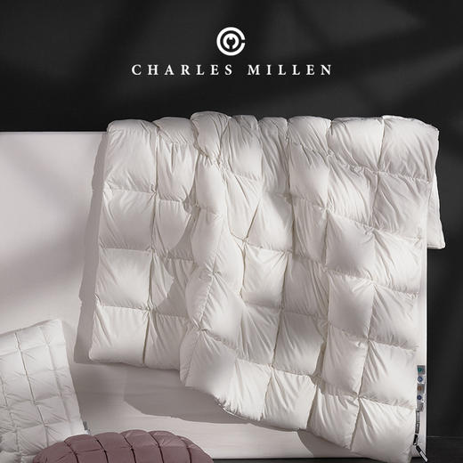 【预售 10 天】CM加拿大进口大白鹅加厚冬被 商品图4