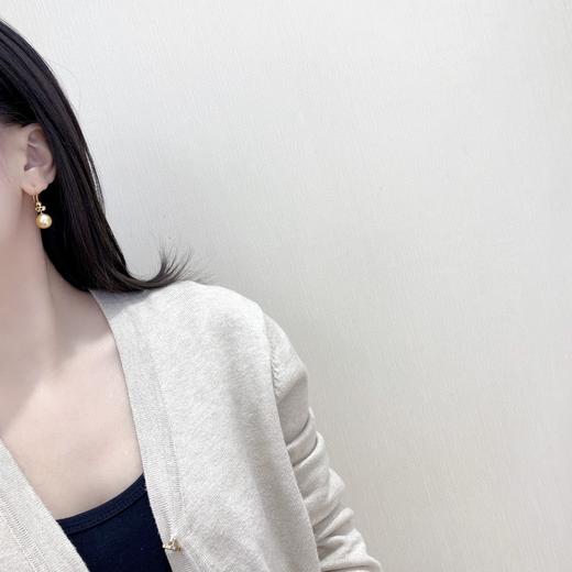 10mm-11mm金珠耳勾耳坠 商品图4