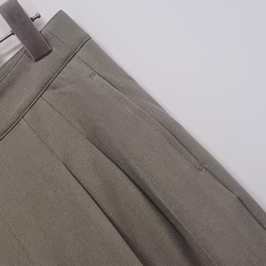 VIVIAN LIU TR2415010梅春女装新款时尚插兜显瘦直筒休闲长裤 商品图2