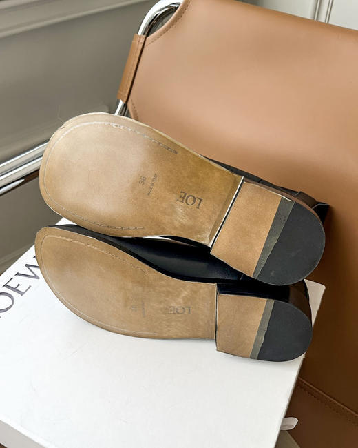 THS 12.2-限时 loe家 女士 极简风切尔西小牛皮甜酷短靴 BZ1225 商品图9