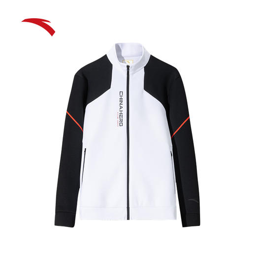 【M/XL/3XL断码】安踏立领运动外套男士冬季新款开衫卫衣针织运动服上衣152447735S【无货退款，介意勿拍】 商品图0