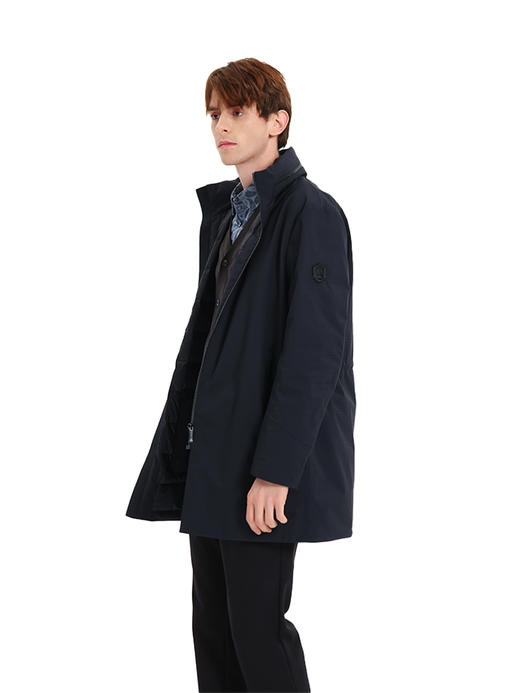 callisto藏青鹅绒羽绒服 商品图3