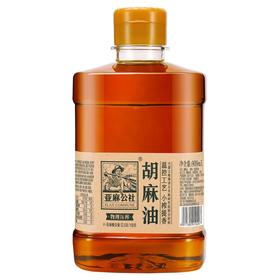亚麻公社 胡麻油 909ml/瓶