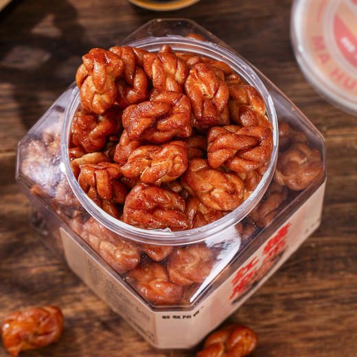 若友所食红糖麻花 165g/袋 320g/罐 商品图4