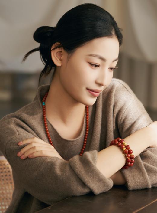 南红手链 中国风手串女士礼物MEMORA诗普琳MB003402 商品图6