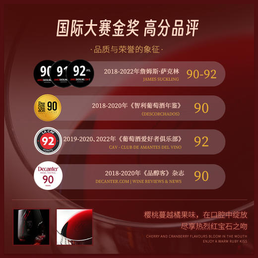 【菲利普·罗斯柴尔德男爵集团出品】红盾珍藏黑皮诺干红葡萄酒 智利迈坡谷 13%vol 商品图2