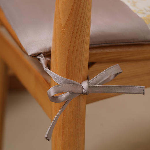 繁花系列方椅垫餐椅垫坐垫加厚座垫轻奢高级感家用四季新中式防滑 商品图5