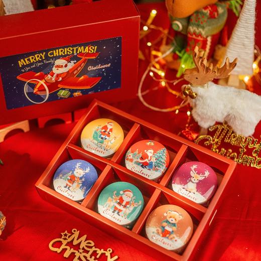 25圣诞限定cicilover梨膏糖 100g/罐 商品图1