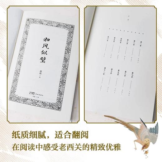 如风似璧 张欣全新长篇小说力作 书写文化岭南的无边风月 商品图4