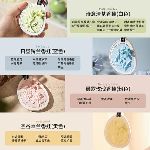 摩登主妇香薰挂件持久淡香除味橱柜车载除味香氛多巴胺送礼伴手礼 商品图3