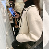 <曾小咸推荐>【现货！2件再减5元，3件减12元】短款米白色小香风外套 日常289.99/件 立减150 秒杀139.99/件！！ 商品缩略图4