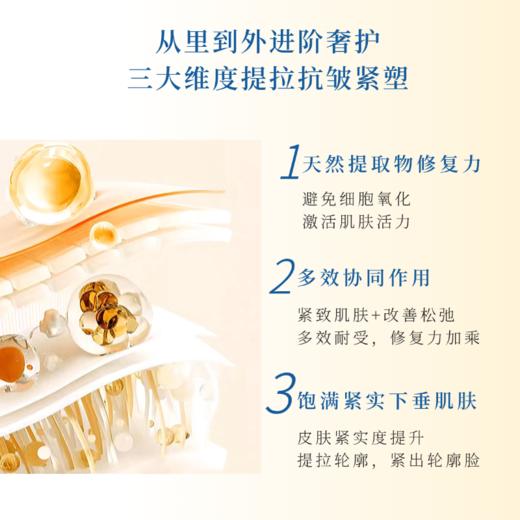 护花呤泽颜紧致精华霜（原：逆时多效精华霜，即蓝晚1）早晚可用 50g/瓶 商品图4