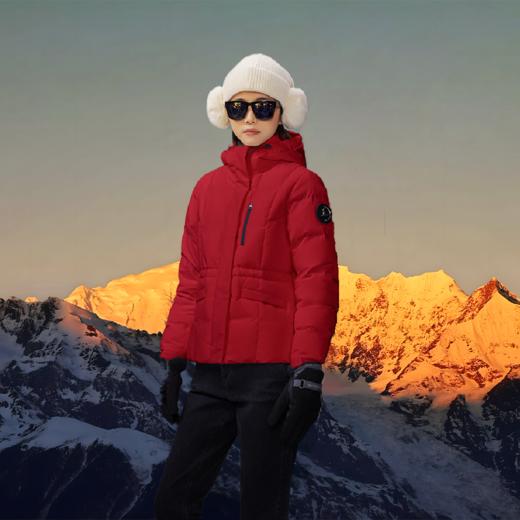 佐丹奴女装三层5A鹅绒羽绒外套05374639 商品图1