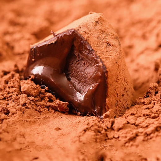 甘滋罗.纯可可脂手工松露形巧克力 一鹿有你（伴手礼盒） 商品图1