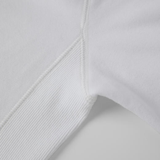 ROMI STUDIO“美式复古”软糯洗水字母绣花宽松连帽卫衣RW24WSH0695 商品图10