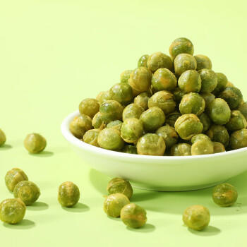 味滋源 蒜香青豆500g 坚果炒货 每日坚果零食小吃青豌豆1斤装 新货 商品图3