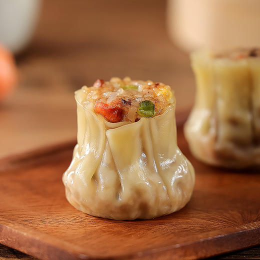 【任意4袋送小馄饨1袋】妙维根烧麦 | 什锦/香菇笋丁口味 360g/袋（6只）内馅丰富 主食烧卖 素早茶【妙维根系列买赠，多买多送】 商品图3