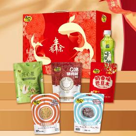 【年货佳礼】天喔 年年有余零食礼 1551g