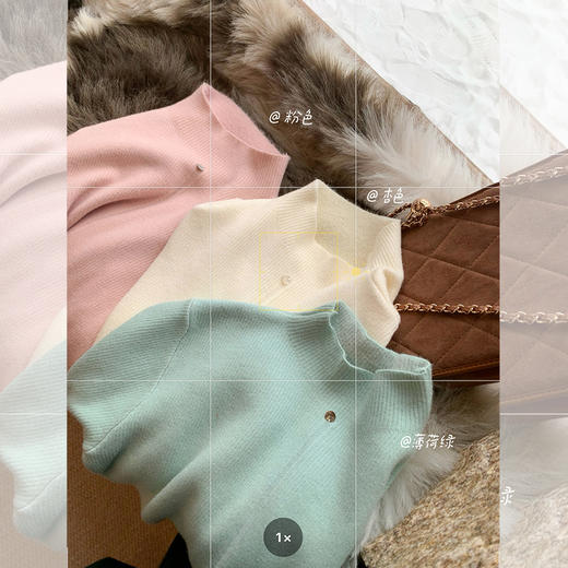 【110元任选2件】3色加绒打底衫 商品图8