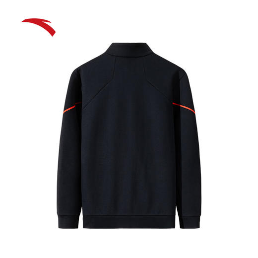 【M/XL/3XL断码】安踏立领运动外套男士冬季新款开衫卫衣针织运动服上衣152447735S【无货退款，介意勿拍】 商品图2