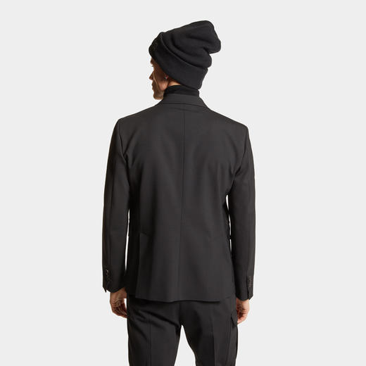 DSQUARED2 男士羊毛西服外套 黑色 S74BN1285 S40320 900 商品图3