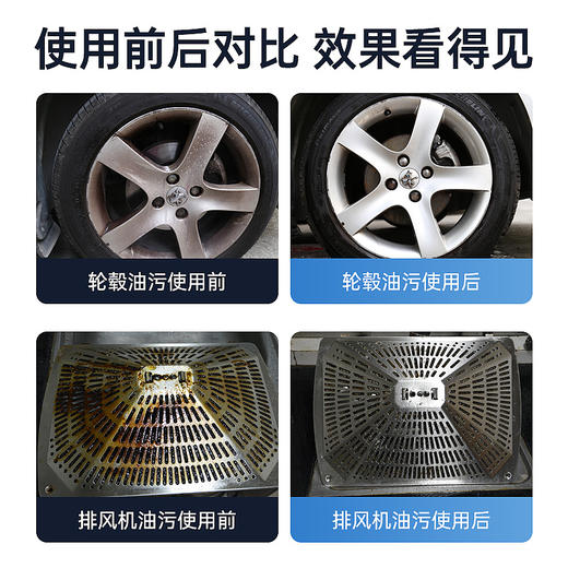 车仆清洗剂车居两用快速分解污渍深层清洁漆面清洗剂 商品图4