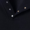 WY833秋冬季新款时尚个性美式纯色按扣立领套头卫衣百搭宽松休闲上衣 商品缩略图2