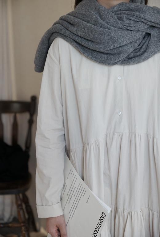 evam eva羊绒围巾 商品图0