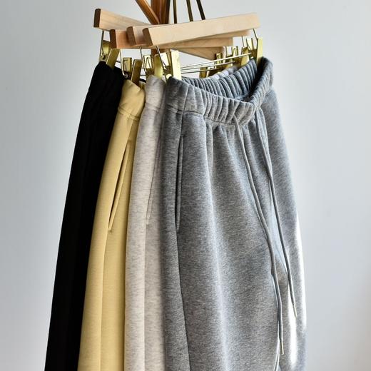 【700g气绒棉卫裤】冬季男女装特厚运动休闲裤 内层短绒奥利绒蓄热保暖 商品图9