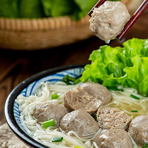 喜辉三星款爆汁潮汕正宗牛肉丸牛筋丸200g*5袋肉丸食材火锅丸料2斤装 牛肉丸200g*3袋牛筋丸200g*2袋 商品图9