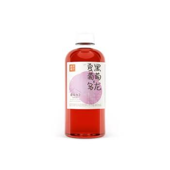 果子熟了 果汁茶  夏黑葡萄乌龙茶饮料 487mL*15瓶 商品图1