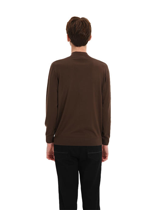 callisto咖啡色绵羊毛毛衣 商品图4