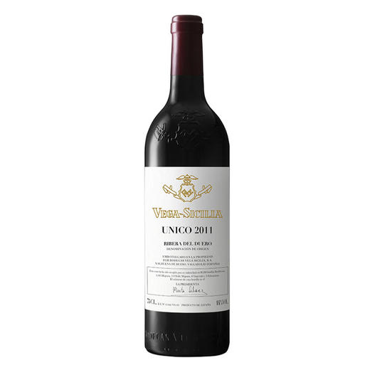 维嘉西雅红酒王红葡萄酒Vega Sicilia Unico, Ribera del Duero D.O 商品图0