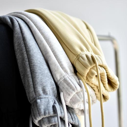 【700g气绒棉卫裤】冬季男女装特厚运动休闲裤 内层短绒奥利绒蓄热保暖 商品图3