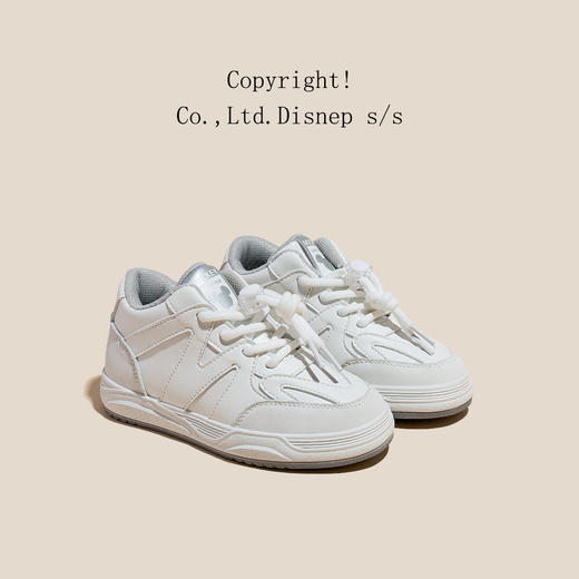 迪士尼品牌儿童鞋2024款男女童棉板鞋M2238788 商品图3