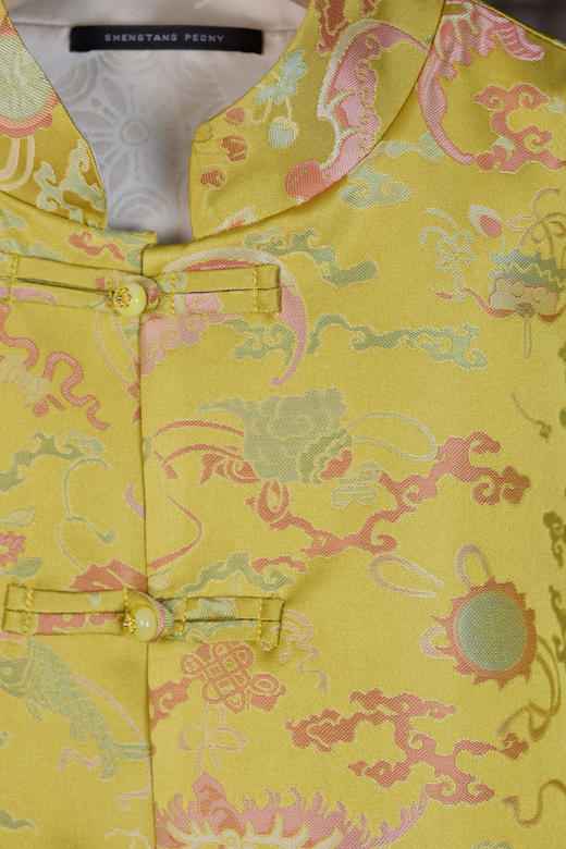 盛唐牡丹|儿童系列|Kids 五福临门双面穿外套 商品图8