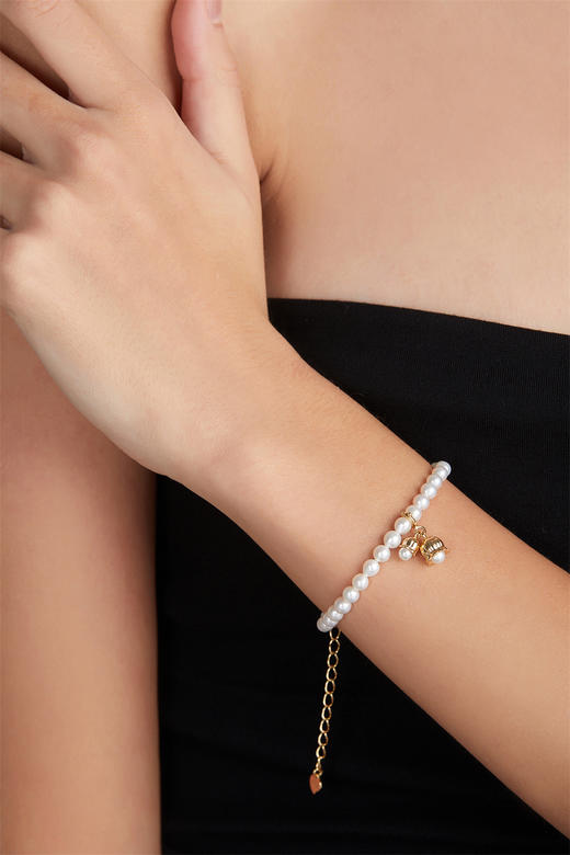 经典珍珠手链3号 铃兰朵朵 商品图1