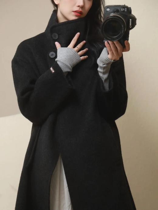 （小眠专属）牦牛绒羊毛大衣 B078812【3~7天发货】 商品图4