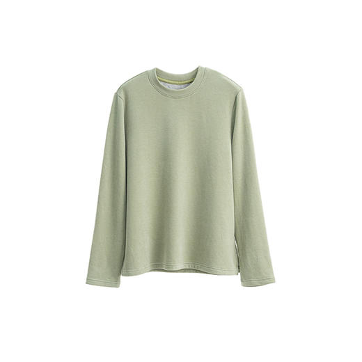 绽放862朵/云感打底衫秋冬女2024自发热保暖针织圆领长袖T恤小衫 商品图4