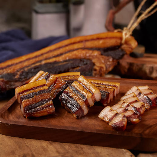 花开富贵年货礼盒 凤梨酥蔓越莓酥 腊肉腊肠 年糕 高档送礼 商品图3