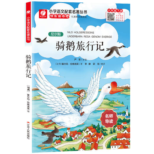 快乐读书吧 六年级(下) 骑鹅旅行记(练习版) 商品图6