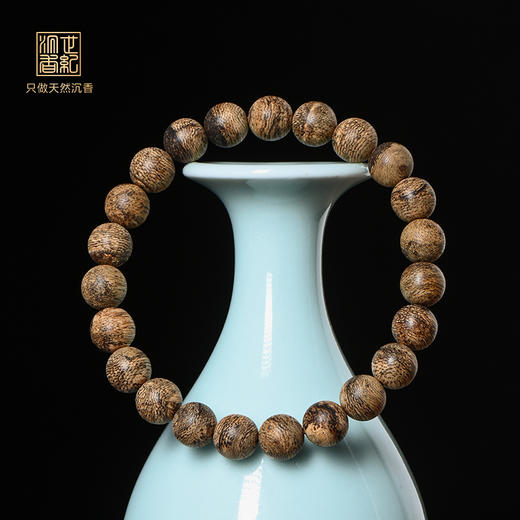 天然达拉干沉香手串 8.8mm*23颗 6.3克 SP9651-0 商品图0